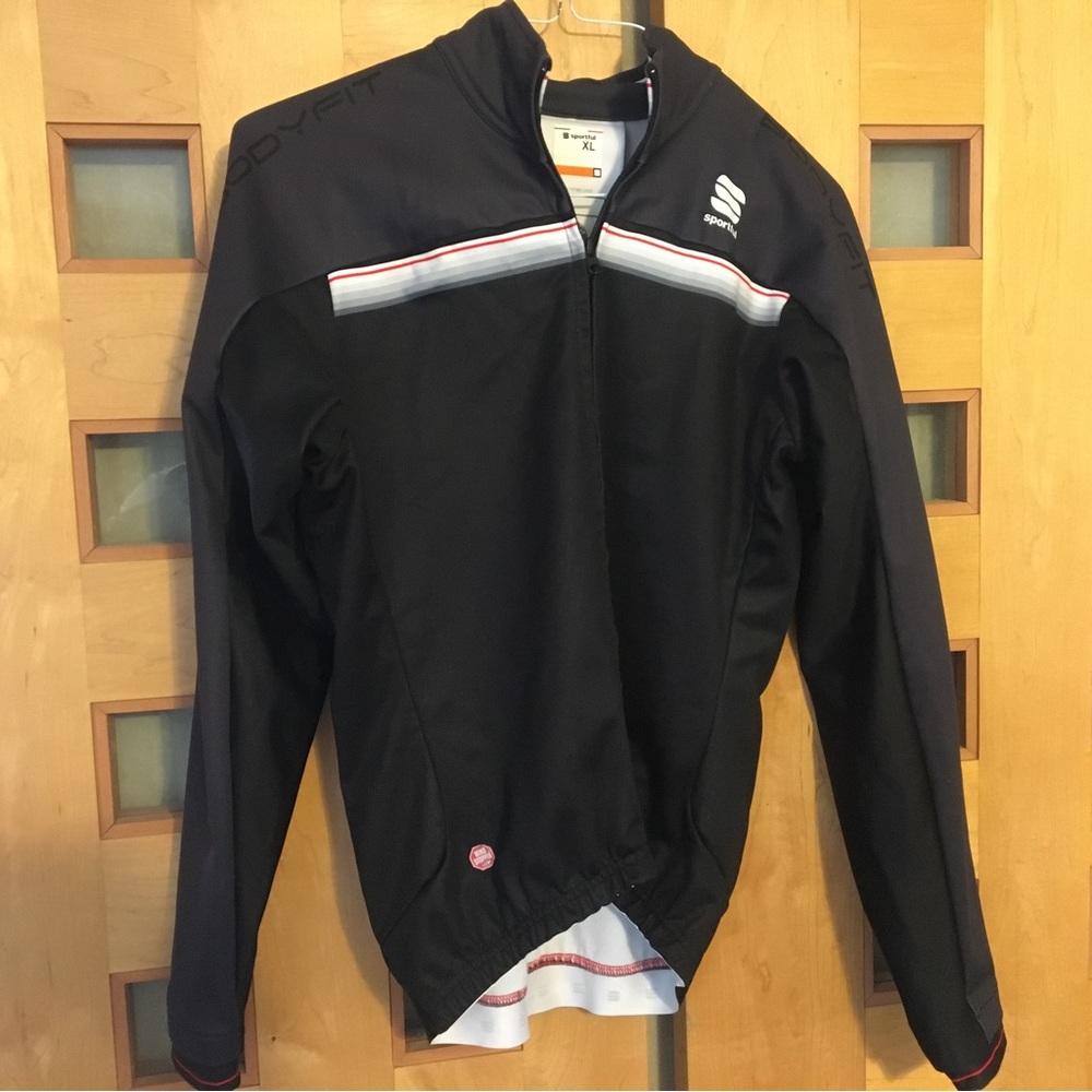 Sportful Bodyfit Windstopper Cycling Jacket, XL